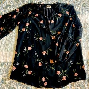 SMYMM small floral blouse